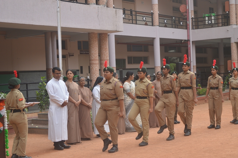 First slide